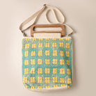 Wooden Handle Summer Boho Bag - Fashion CITY