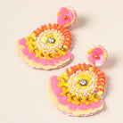 Summer Vibes Multi Beaded Earrings - Fashion CITY