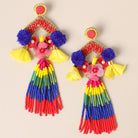 Multi Boho Chandelier Earrings - Fashion CITY