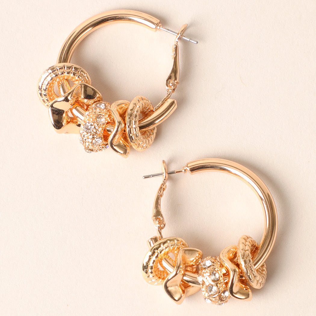 Chic Rhinestone Delicated Ear Accessories - Fashion CITY