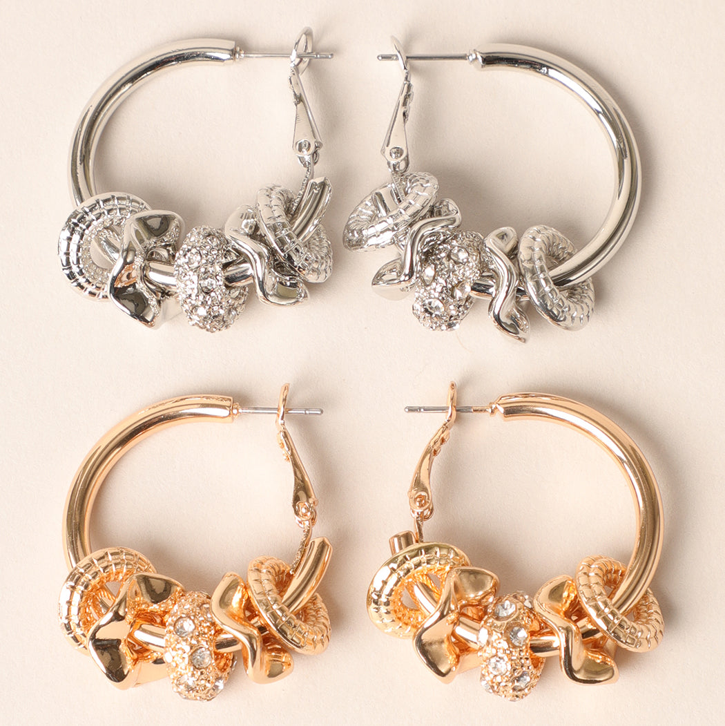 Chic Rhinestone Delicated Ear Accessories - Fashion CITY