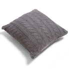 Braided Cable Knit Luxury Soft Cushion Cover - Fashion CITY