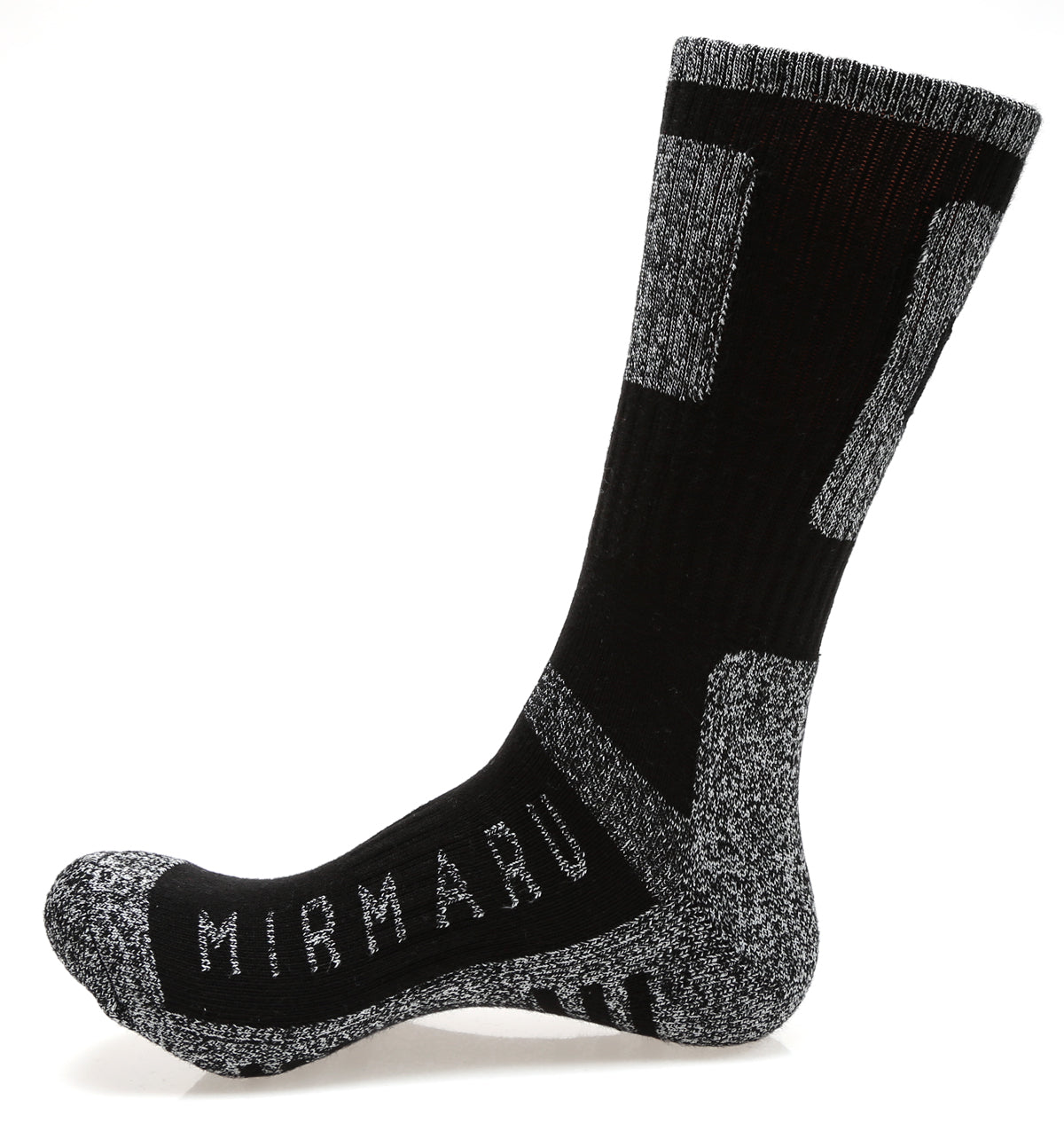 MIRMARU Men's 5 Pairs Performance Outdoor Hiking Socks - Fashion CITY