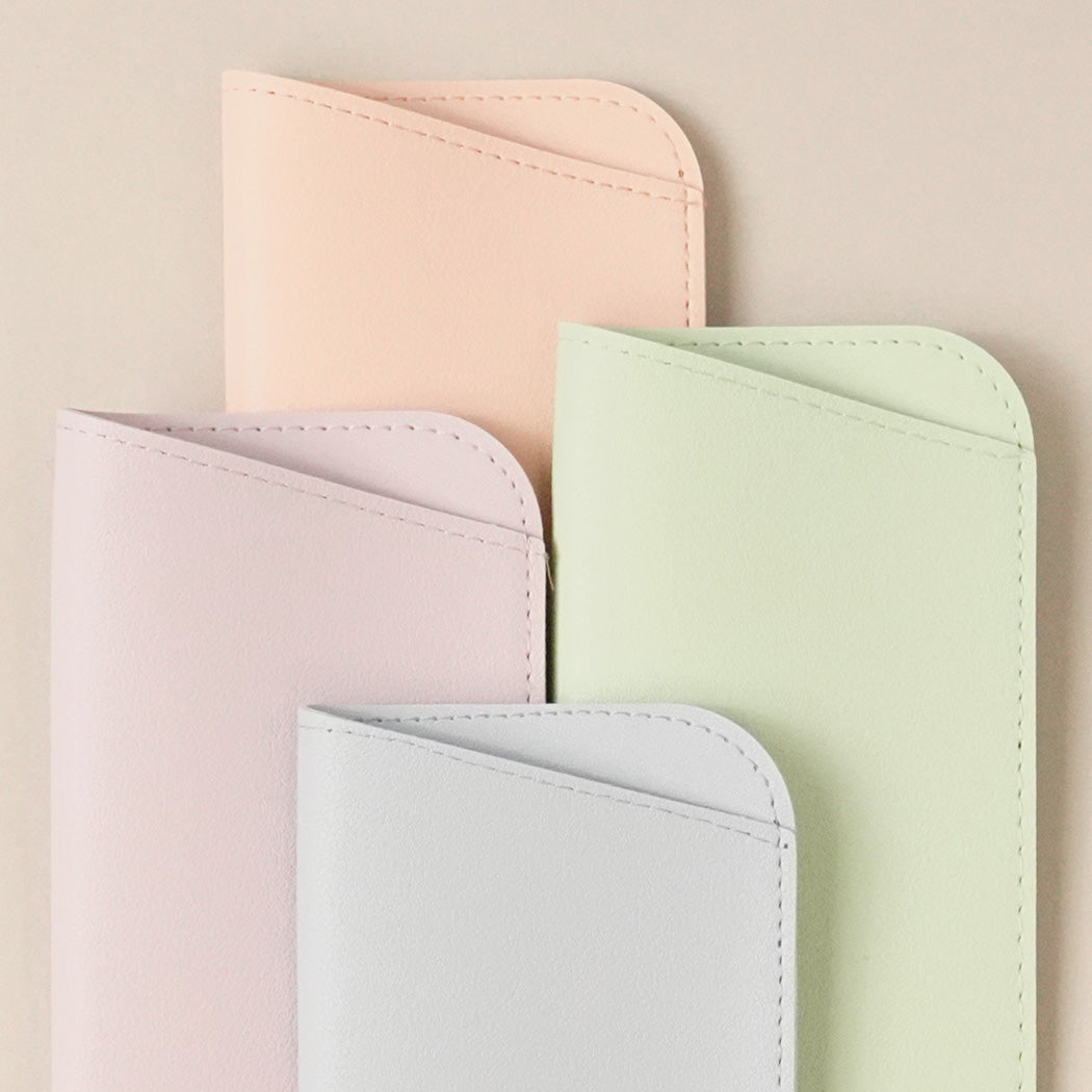 Simple Pastel Color Eyeglasses Case(12PCS) - Fashion CITY