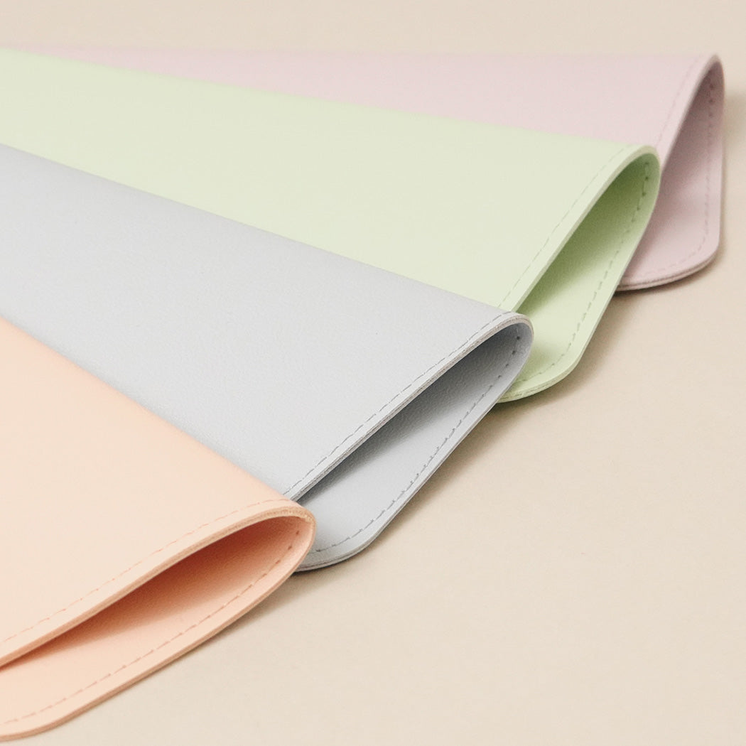 Simple Pastel Color Eyeglasses Case(12PCS) - Fashion CITY