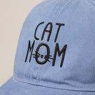 CAT MOM Denim Cotton Adjustable Hat - Fashion CITY