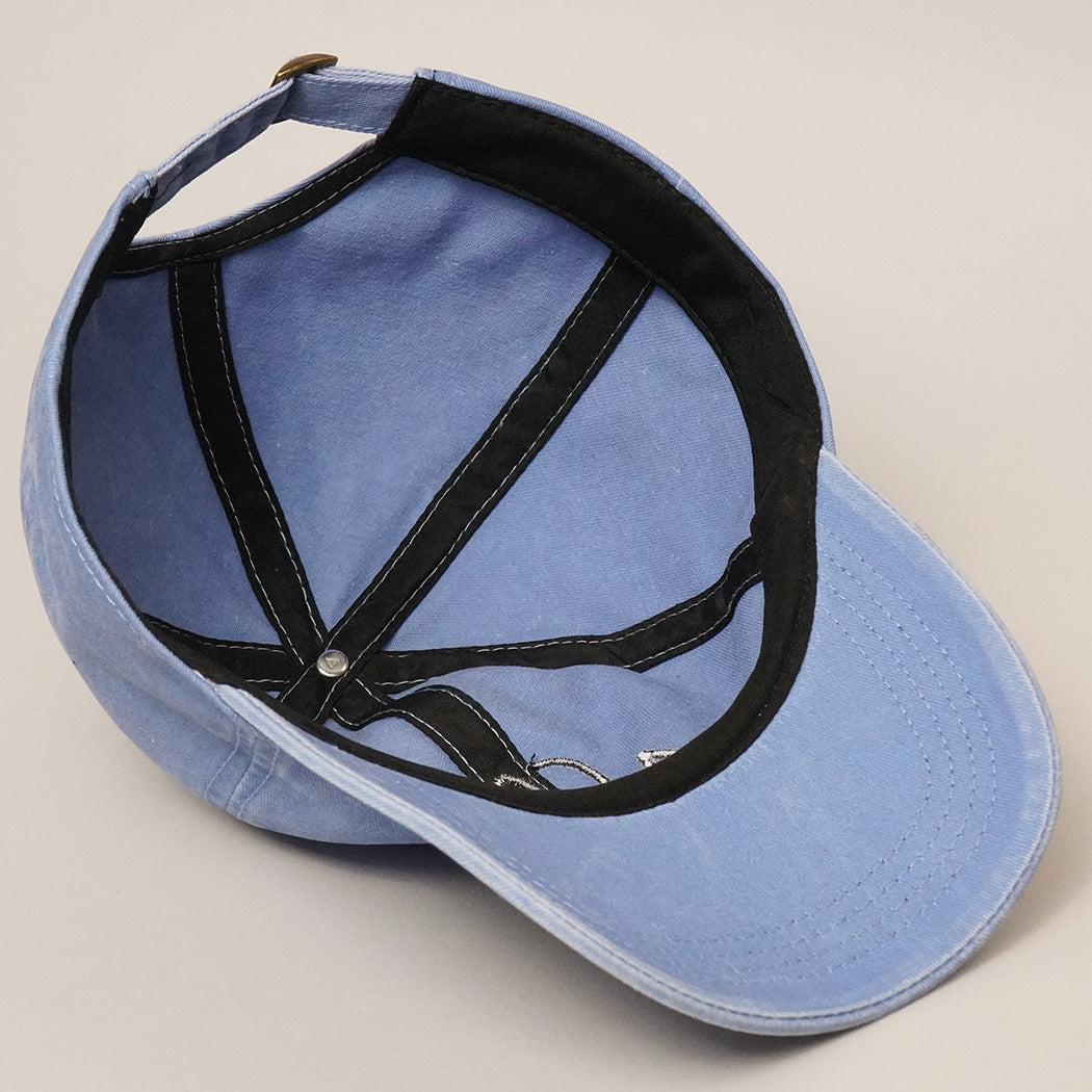 CAT MOM Denim Cotton Adjustable Hat - Fashion CITY