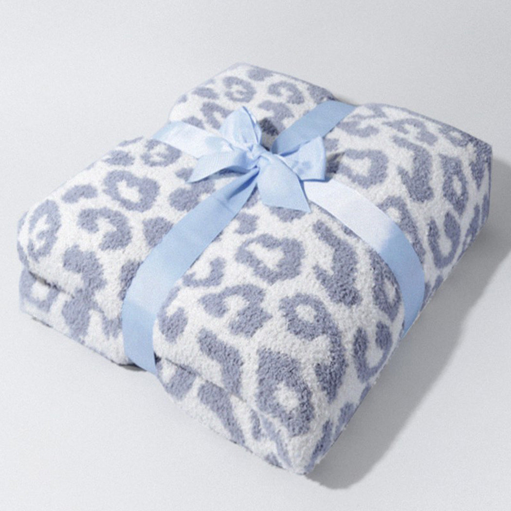 Leopard Print Luxury Soft Throw Blanket - Fashion CITY