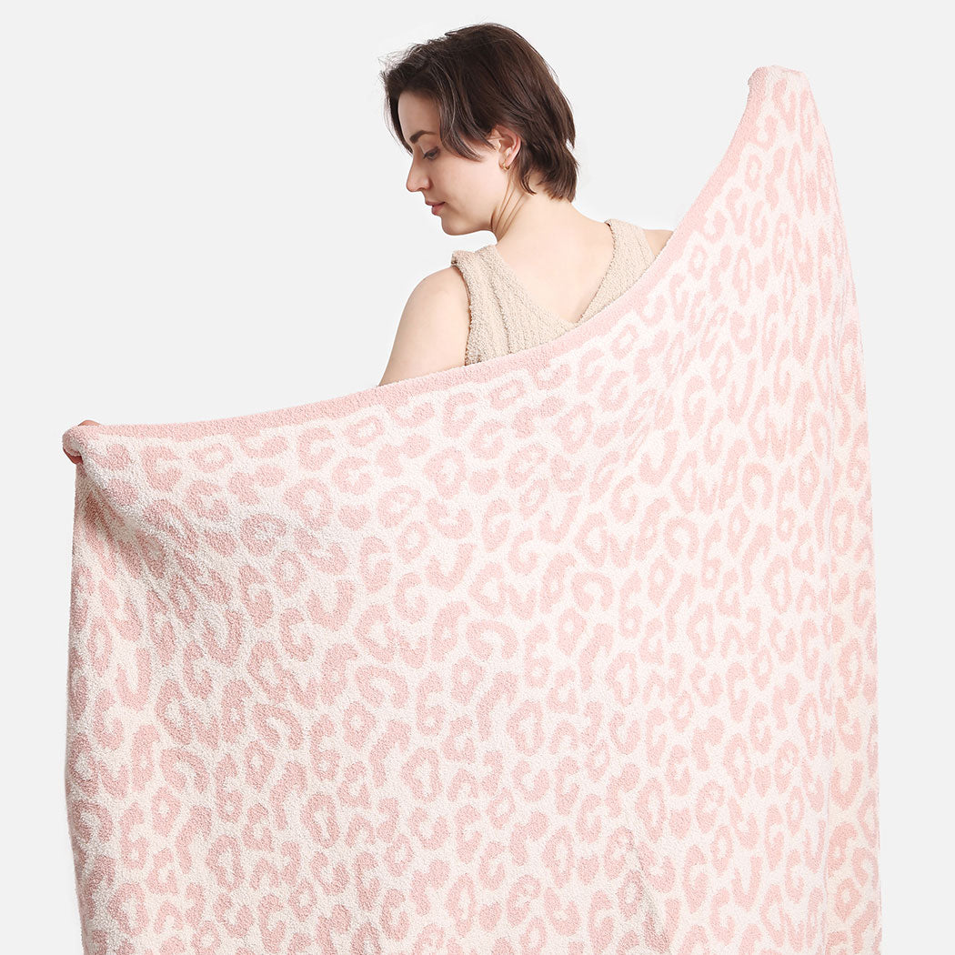 Leopard Print Luxury Soft Throw Blanket - Fashion CITY