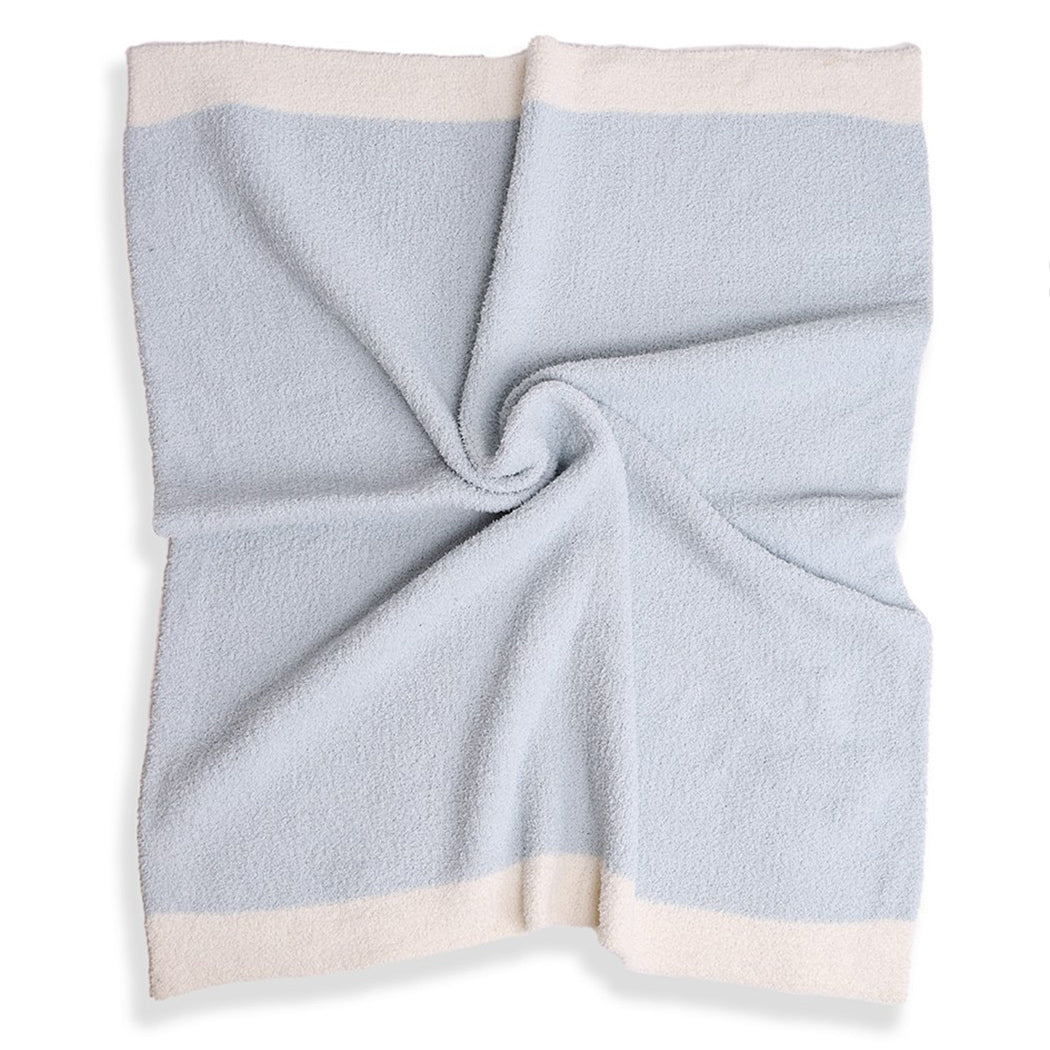 Kids Color Block Luxury Soft Throw Blanket - Fashion CITY