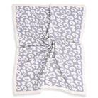 Kids Leopard Print Luxury Soft Throw Blanket - Fashion CITY