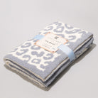 Kids Leopard Print Luxury Soft Throw Blanket - Fashion CITY