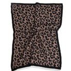 Kids Leopard Print Luxury Soft Throw Blanket - Fashion CITY