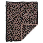 Kids Leopard Print Luxury Soft Throw Blanket - Fashion CITY