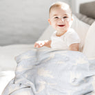 DINOSAUR Print Kids Luxury Soft Throw Blanket - Fashion CITY