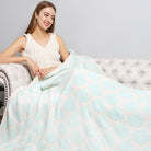 Mermaid Scale Pattern Luxury Soft Throw Blanket - Fashion CITY