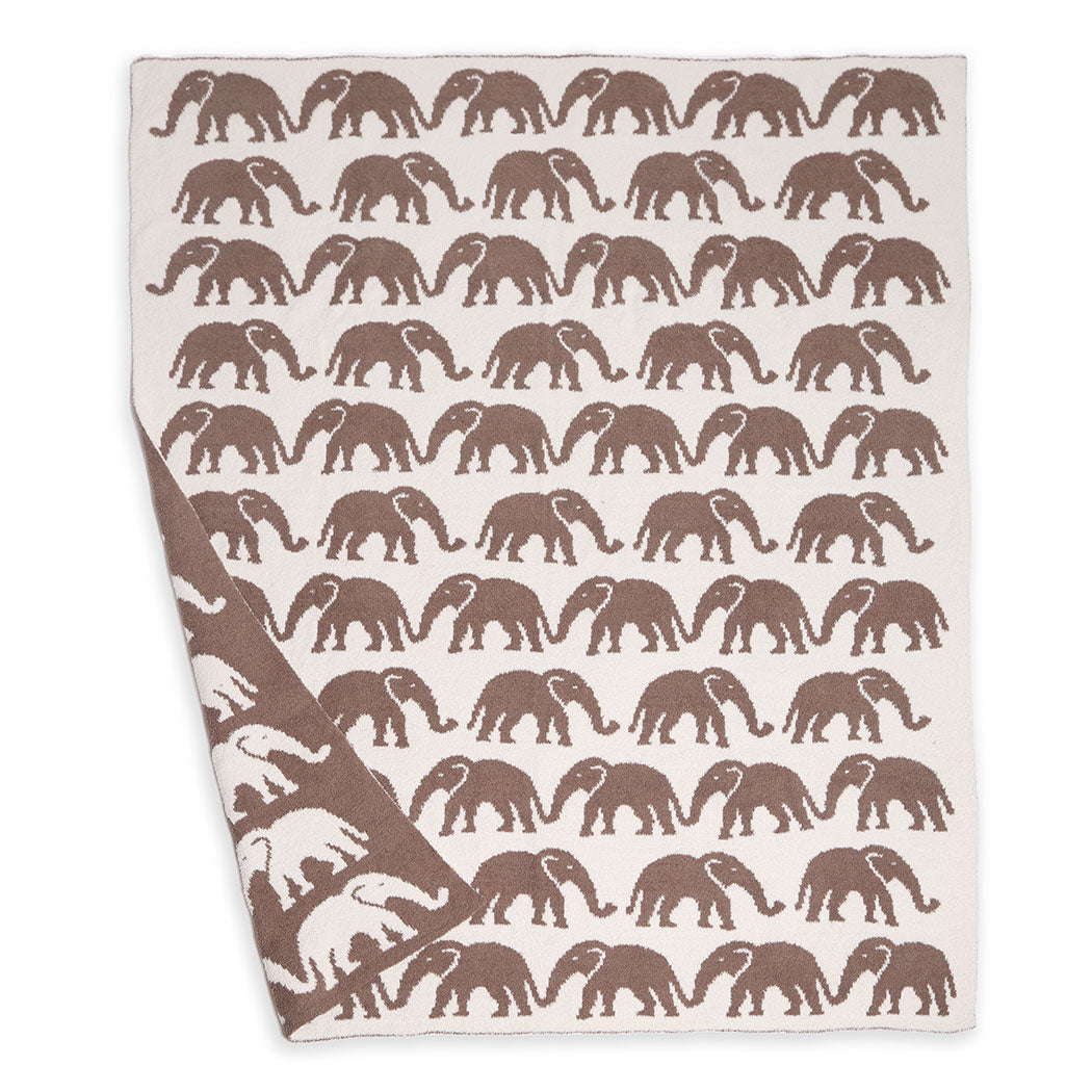 Elephant Pattern Luxury Soft Throw Blanket - Fashion CITY