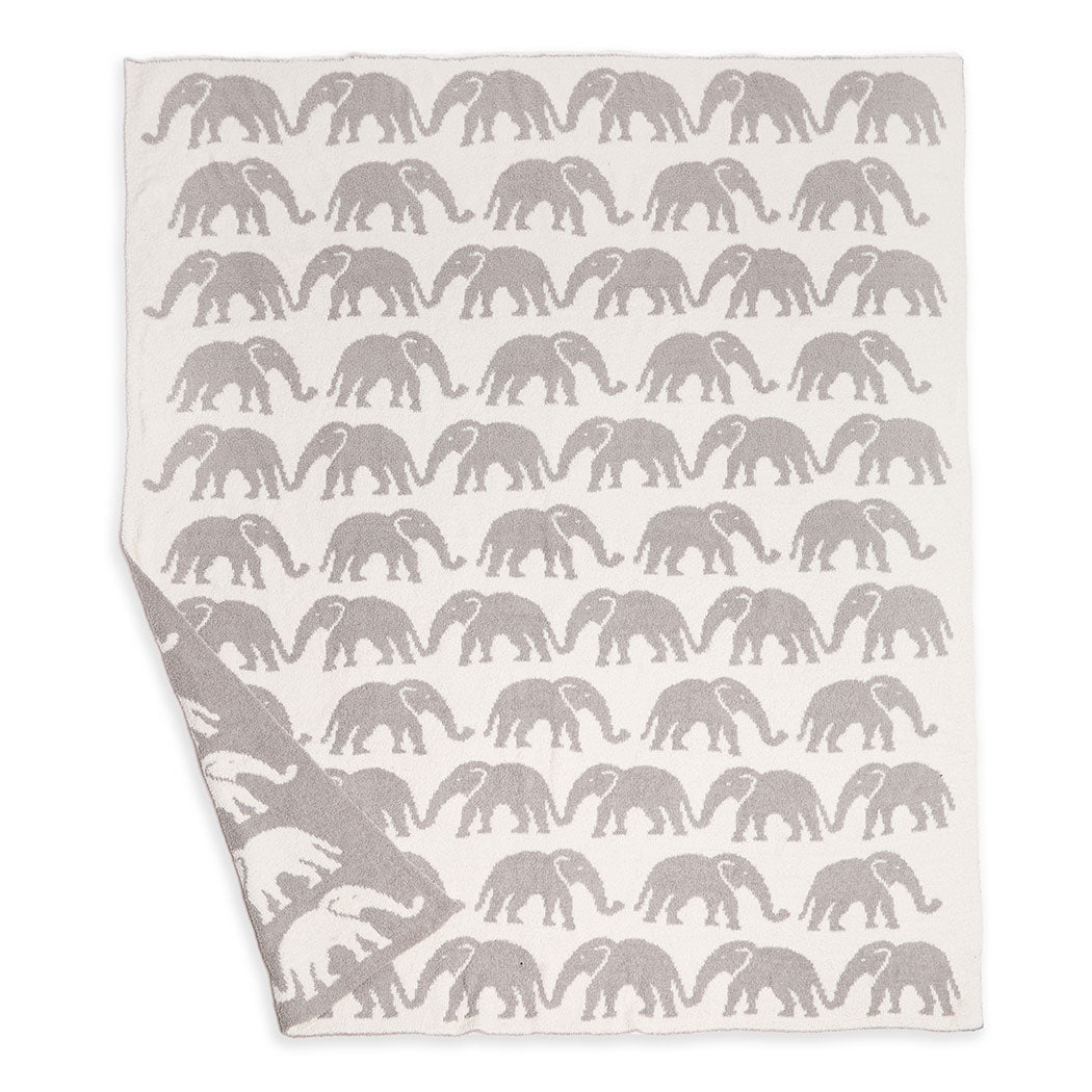 Elephant Pattern Luxury Soft Throw Blanket - Fashion CITY