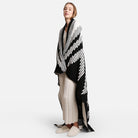 Tribal Arrow Pattern Luxury Soft Throw Blanket - Fashion CITY