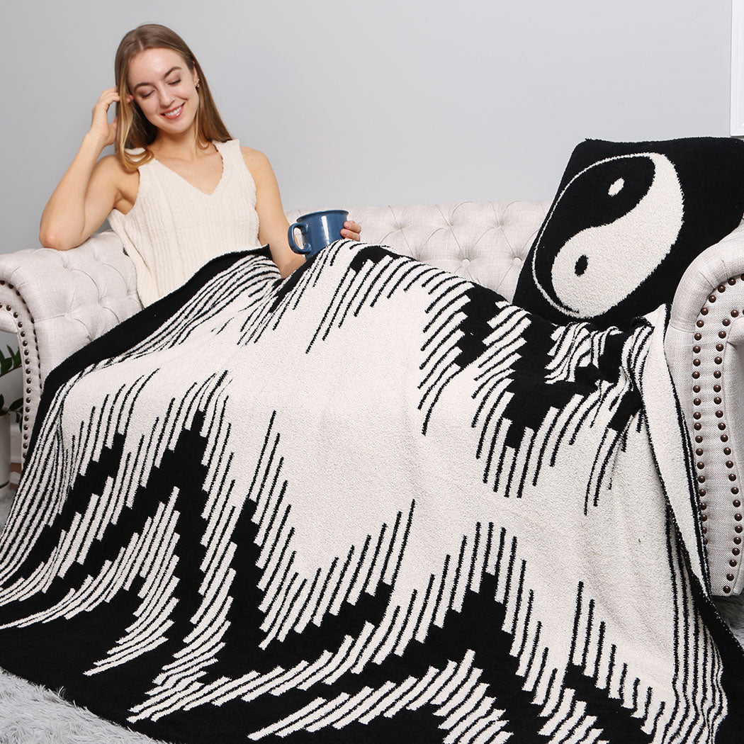 Tribal Arrow Pattern Luxury Soft Throw Blanket - Fashion CITY