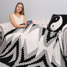 Tribal Arrow Pattern Luxury Soft Throw Blanket - Fashion CITY