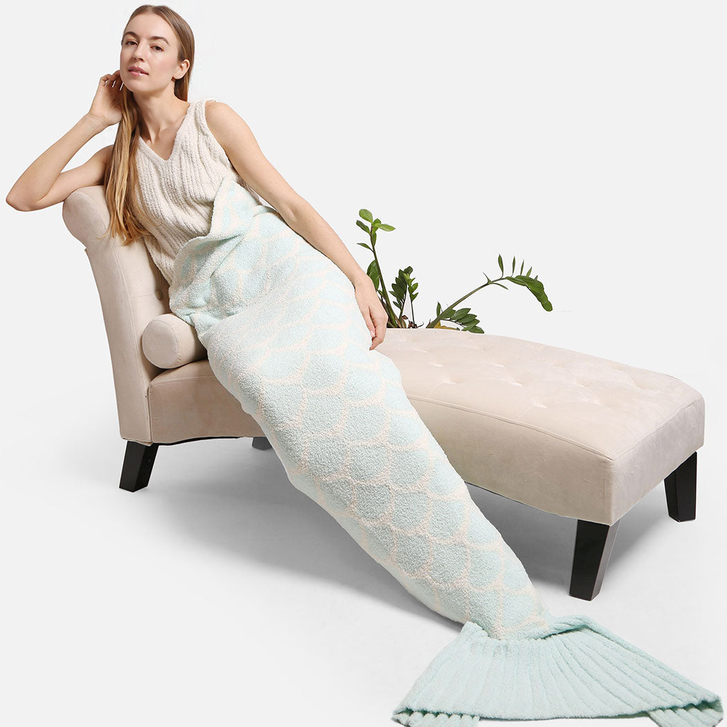 Luxury Super Soft Mermaid Tail Blanket - Fashion CITY