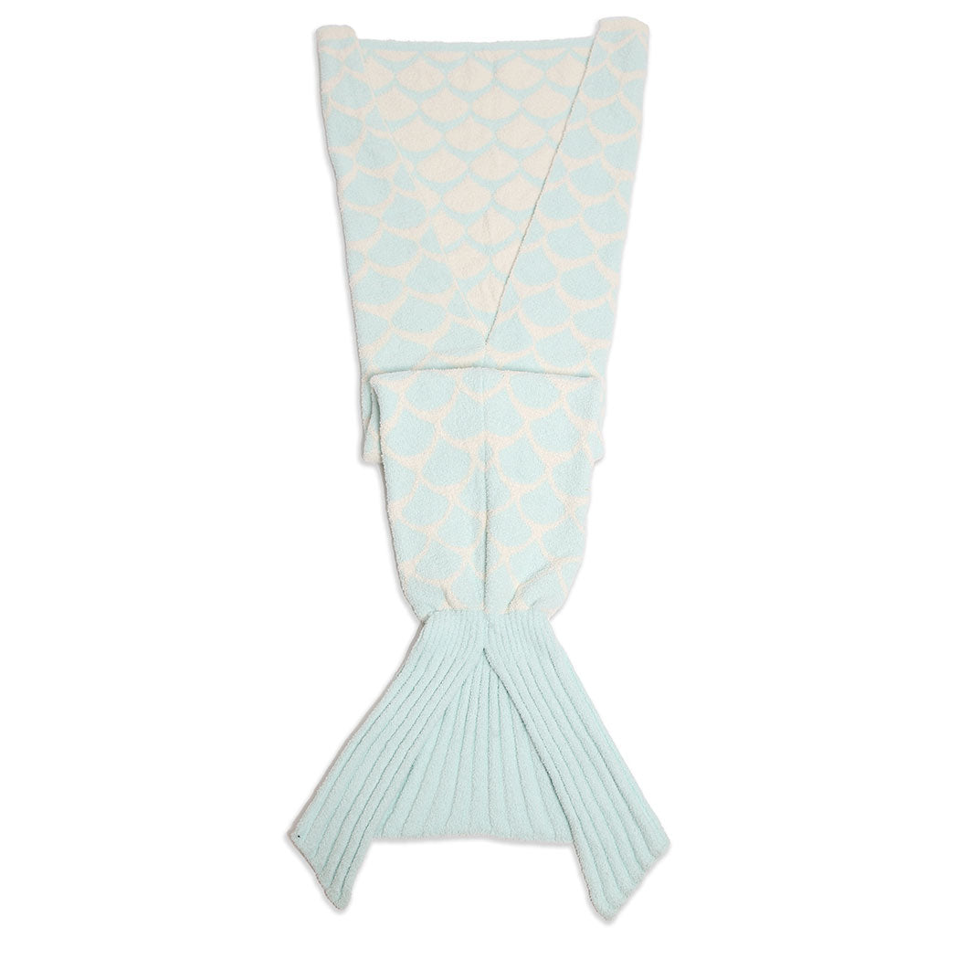 Luxury Super Soft Mermaid Tail Blanket - Fashion CITY