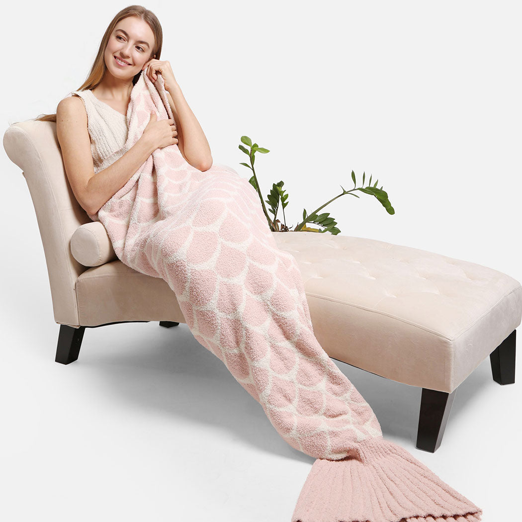 Luxury Super Soft Mermaid Tail Blanket - Fashion CITY