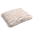 2 In 1 Zebra Print Throw Blanket & Pillow - Fashion CITY