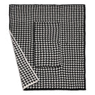 2 In 1 Houndstooth Print Throw Blanket & Pillow - Fashion CITY