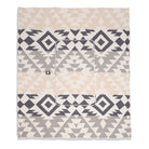 2 In 1 Boho Tribal Print Throw Blanket & Pillow - Fashion CITY