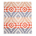 2 In 1 Boho Tribal Print Throw Blanket & Pillow - Fashion CITY