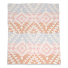 2 In 1 Boho Tribal Print Throw Blanket & Pillow - Fashion CITY