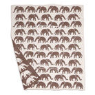 2 In 1 Elephant Print Throw Blanket & Pillow - Fashion CITY