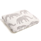 2 In 1 Elephant Print Throw Blanket & Pillow - Fashion CITY