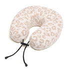 Soft Leopard Print Travel Neck Pillow - Fashion CITY