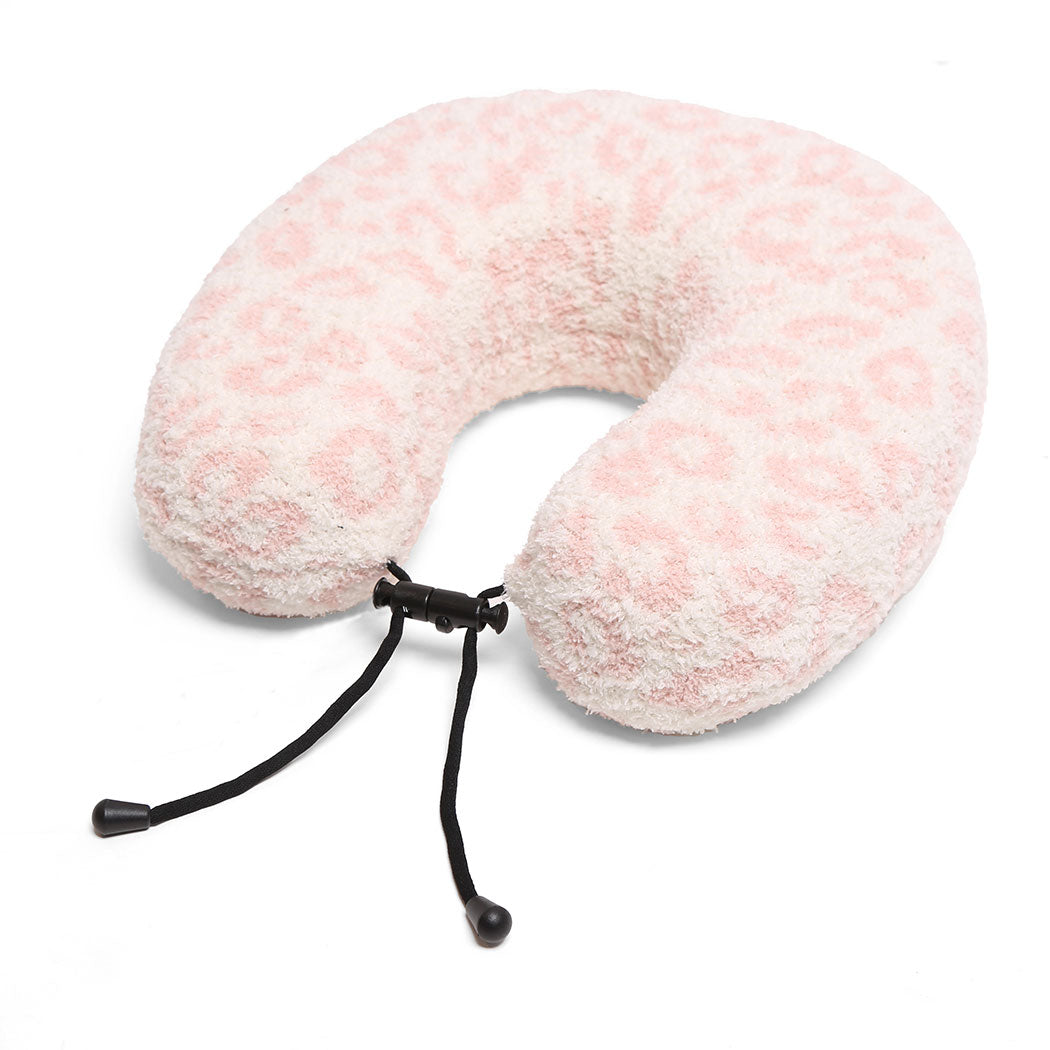 Soft Leopard Print Travel Neck Pillow - Fashion CITY