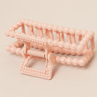 Rectangle Pearl Hair Clip Medium - Fashion CITY