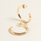 14k gold plated earrings for sensitive ears