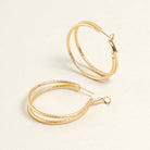 14k gold plated earrings for sensitive ears