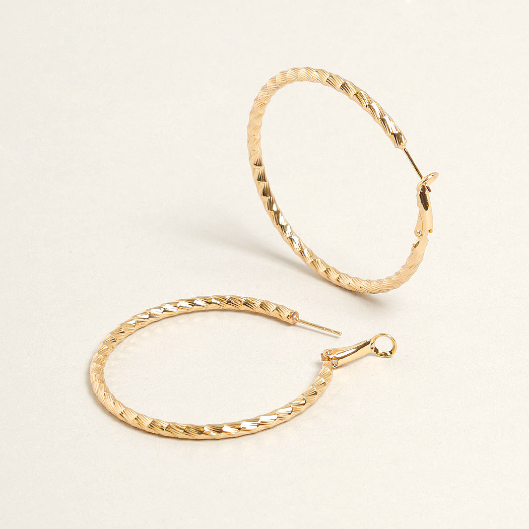 gold plated earrings studs