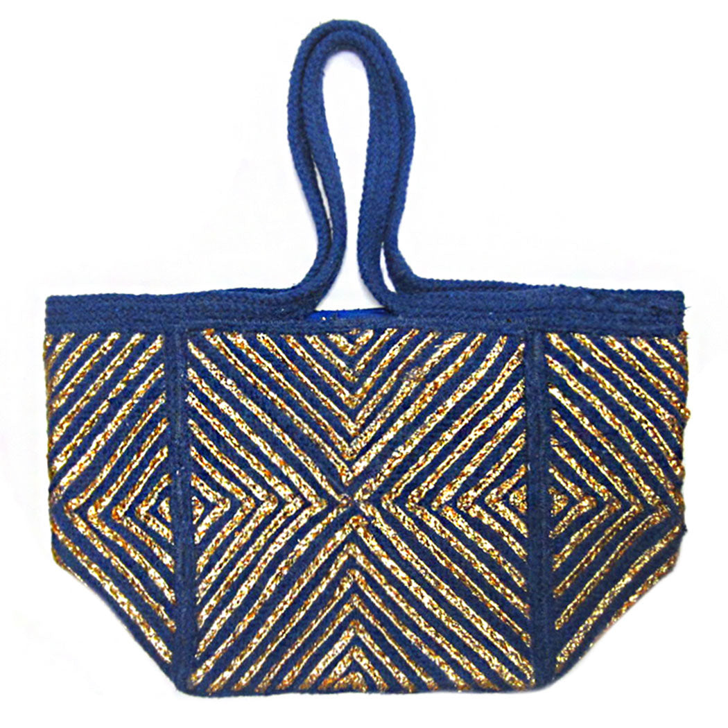 Tribal Aztec Shoulder Tote Canvas Bag - Fashion CITY