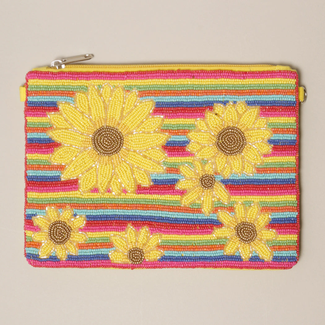 Mk discount sunflower purse