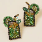 Let's Fiesta Margarita Post Earrings - Fashion CITY