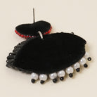 Large Eye Beaded Earrings Stud - Fashion CITY