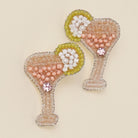 Tropical Drink Beaded Earrings - Fashion CITY