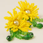 Bright Sunflower Dangle Earrings - Fashion CITY