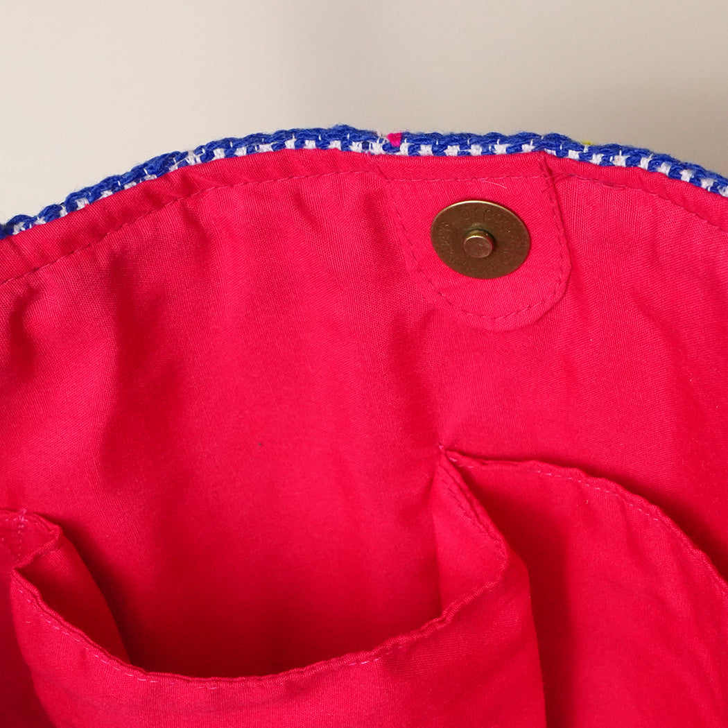 Tribal Embellished Tote Bag - Fashion CITY
