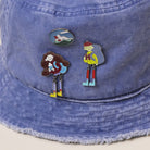 Camping Outdoors Hiking Nature Enamel Pins - Fashion CITY