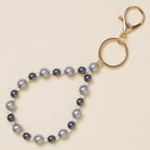 Pearl Beaded Chain Decor Keychain - Fashion CITY